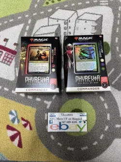 MTG Magic Phyrexia All Will Be One Decks Corrupting Influence & Rebellion Rising - Image 1