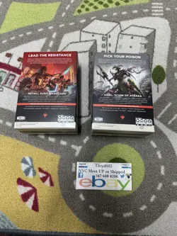 MTG Magic Phyrexia All Will Be One Decks Corrupting Influence & Rebellion Rising - Image 2