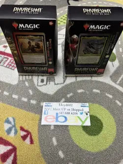 MTG Magic Phyrexia All Will Be One Decks Corrupting Influence & Rebellion Rising - Image 4