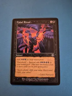 Cabal Ritual Torment Regular - Image 1