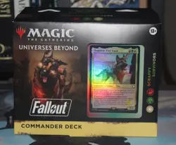 Fallout Commander Deck - Scrappy Survivors - Magic: The Gathering - New/Sealed - Image 1