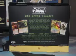 Fallout Commander Deck - Scrappy Survivors - Magic: The Gathering - New/Sealed - Image 2