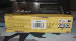 Fallout Commander Deck - Scrappy Survivors - Magic: The Gathering - New/Sealed - Image 5