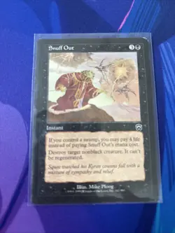 Snuff Out Mercadian Masques Regular - Image 1