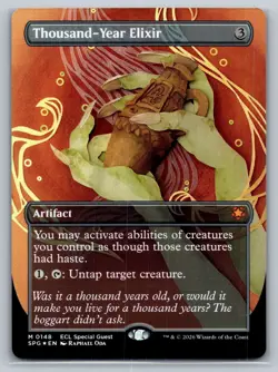 Thousand-Year Elixir (Borderless) Special Guests Foil - Image 1