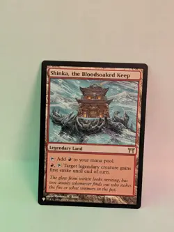 Shinka, the Bloodsoaked Keep Champions of Kamigawa Regular - Image 1