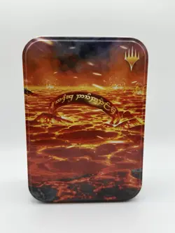 **EMPTY** MTG Lord of the Rings One Ring Collectors Tin - Tin Only - Image 1