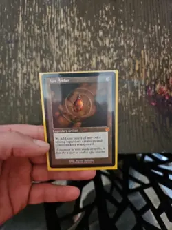 Mox Amber Retro Frame #35 the Brothers' War Magic: The Gathering - Image 1