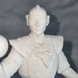 Baron Sengir statue Pete Venters Magic the Gathering unpainted MtG Homelands - Image 1