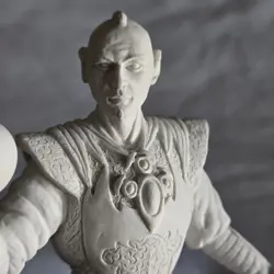 Baron Sengir statue Pete Venters Magic the Gathering unpainted MtG Homelands - Image 2