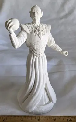 Baron Sengir statue Pete Venters Magic the Gathering unpainted MtG Homelands - Image 4