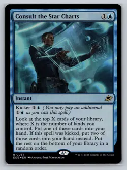 Consult the Star Charts Edge of Eternities Foil - Image 1