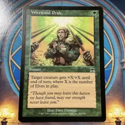 MTG Wirewood Pride ** Onslaught ** English (NM) - Image 1
