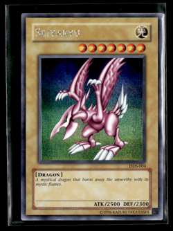 2002 Yu-Gi-Oh! - Seiyaryu [Promo] DDS-004 Dark Duel Stories - Image 1