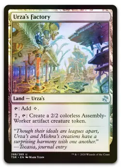 Urza's Factory #288 (Foil) (NM) Time Spiral Remastered TSR Magic MTG - Image 1
