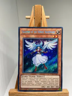 Valkryie Of The Nordic Ascendant - Secret Rare 1st Edition LC5D-EN184 MP YuGiOh - Image 1