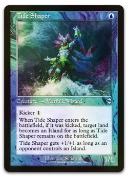 Tide Shaper (Retro Frame) #394 (Foil) (NM) Modern Horizons 2 MH2 Magic MTG - Image 1