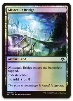 Mistvault Bridge #249 (Foil) (NM) Modern Horizons 2 MH2 Magic MTG - Image 1