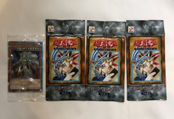 Yu-Gi-Oh! 20th Anniversary Set Vol.1 Booster 3 Pack Reprint Japanese w/ Mahad - Image 1