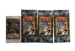 Yu-Gi-Oh! 20th Anniversary Set Vol.1 Booster 3 Pack Reprint Japanese w/ Mahad - Image 4