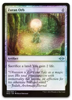 Zuran Orb (Foil Etched) #300 (NM) Modern Horizons 2 MH2 Magic MTG - Image 1