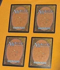 4 X Engineered Plague Urza's Legacy Regular - As Pictured - Image 2