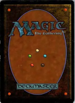 MTG Magic The Gathering Thermokarst Ice Age Played See Scan D - Image 2