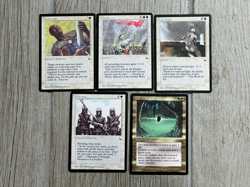 LOT OF 29 Unique (No Dupes) Magic the Gathering THE DARK Common NM/LP - Image 3