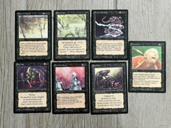 LOT OF 29 Unique (No Dupes) Magic the Gathering THE DARK Common NM/LP - Image 5