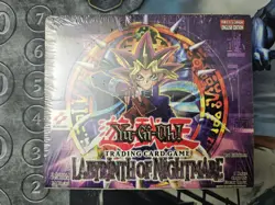 Yugioh Labyrinth of Nightmare 1ST EDITION Booster Box Sealed 24 Packs - Image 1