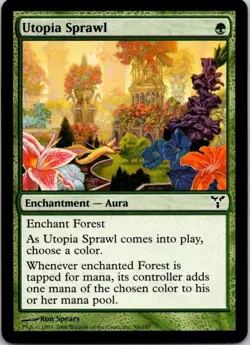 Lot of 6 MTG Magic The Gathering Utopia Sprawl Dissension See Scans - Image 5