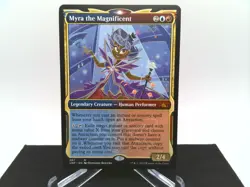 Myra the Magnificent 267 Showcase Unfinity UNF MTG Magic - Image 1