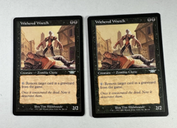 Withered Wretch 1x MtG Legions LGN SP/NM lot of 2 - Image 1