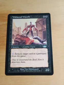 Magic The Gathering: Legions – Withered Wretch - Image 1