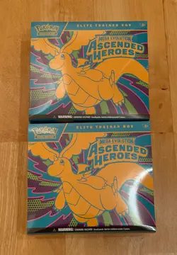 Pokemon TCG Ascended Heroes ETB x 2 Bundle ⚡ New & Sealed - In Hand - Image 2