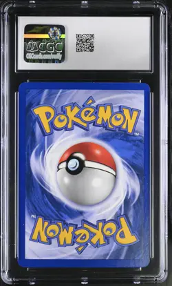 CGC 8.5 Blaine's Charizard Gym Challenge 2/132 Corrected Symbol Holo Pokemon - Image 2