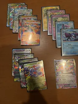 Pokemon LOT of EX and promos - Image 1