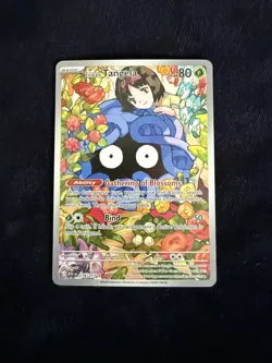 Erika’s Tangela 218/217 - Pokemon TCG - Ascended Heroes Illustration Rare Holo - Image 1