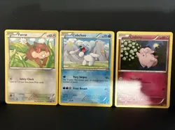 Pokemon XY Furious Fists 12 Card Lot LP Set Builder Dedenne Machop Clefairy - Image 4