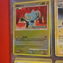 Pokemon TCG Diamond & Pearl Lot of 9, Shinx, Luxio, Mightyena, Aron, Lairon - Image 2