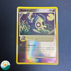 2007 Pokemon Secret Wonders | Duskull LV.11 | Reverse Holo | #86/132 - Image 1