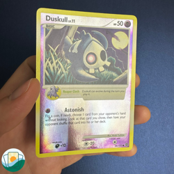 2007 Pokemon Secret Wonders | Duskull LV.11 | Reverse Holo | #86/132 - Image 3