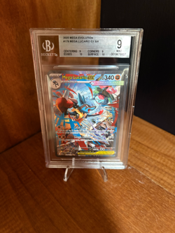 2025 Pokemon TCG | Mega Evolutions | Mega Lucario SIR BGS 9 Mint - Image 1