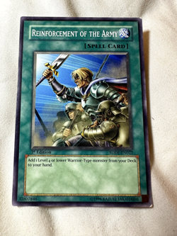 Reinforcement of the Army SDDE-EN022 1st Edition Common PL + BONUS - Image 1