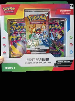 Pokemon Trading Card Game First Partner Illustration Collection Series 1 Promo - Image 1