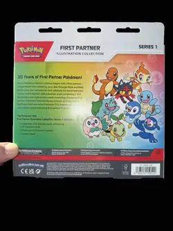 Pokemon Trading Card Game First Partner Illustration Collection Series 1 Promo - Image 2