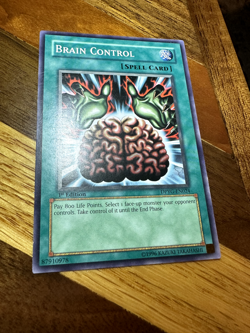 Brain Control DPYG-EN024 1st Edition Common PL + BONUS - Image 1
