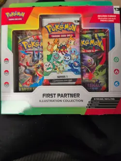 Pokemon TCG: First Partner Illustration Collection: Series 1 - IN HAND - Image 1