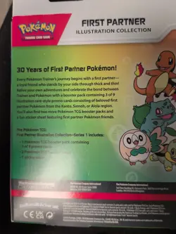Pokemon TCG: First Partner Illustration Collection: Series 1 - IN HAND - Image 2