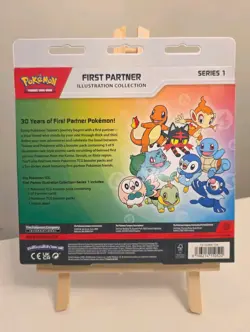 Pokemon TCG First Partner Illustration Collection Series 1 Box SEALED - Image 2